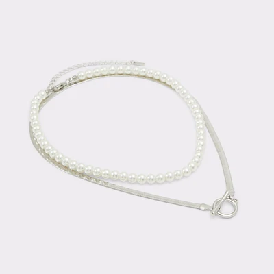 Pearlychic Argent Femmes Colliers | ALDO Canada