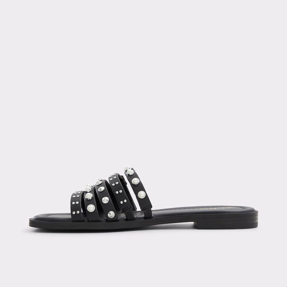 Pearlyne Noir Femmes Talons plats | ALDO Canada