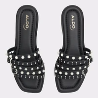 Pearlyne Noir Femmes Talons plats | ALDO Canada