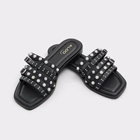 Pearlyne Noir Femmes Talons plats | ALDO Canada