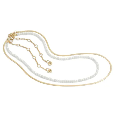 ALDO Pearlyy - Women's Jewelry Special Occasion Gold Plated - White