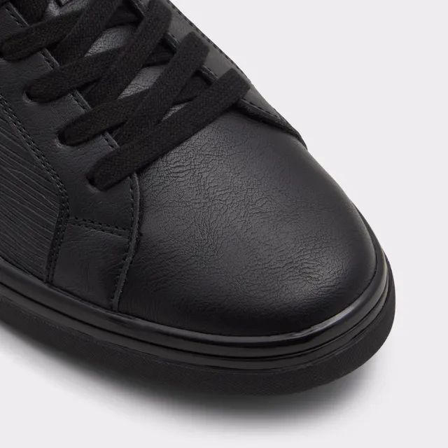 ALDO Pele Open Black Men's Sneakers | ALDO US | MainPlace Mall