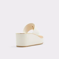 Penelopy White Women's Platforms & Wedges | ALDO Canada