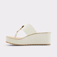 Penelopy White Women's Platforms & Wedges | ALDO Canada