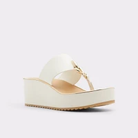 Penelopy White Women's Platforms & Wedges | ALDO Canada