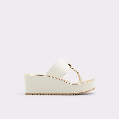Penelopy White Women's Platforms & Wedges | ALDO Canada