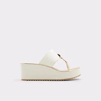Penelopy White Women's Platforms & Wedges | ALDO Canada