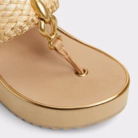 Penelopy Naturel Femmes Sandales plateformes et compensées | ALDO Canada