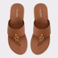 Penelopy Medium Brown Women's Platforms & Wedges | ALDO Canada