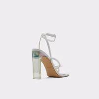 Pepela White Women's Strappy sandals | ALDO US