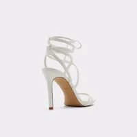 Phaedra White Women's Strappy sandals | ALDO US