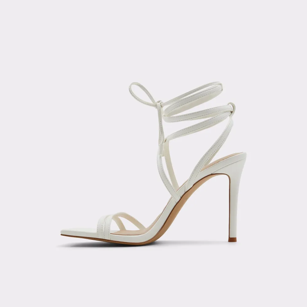 Phaedra White Women's Strappy sandals | ALDO US