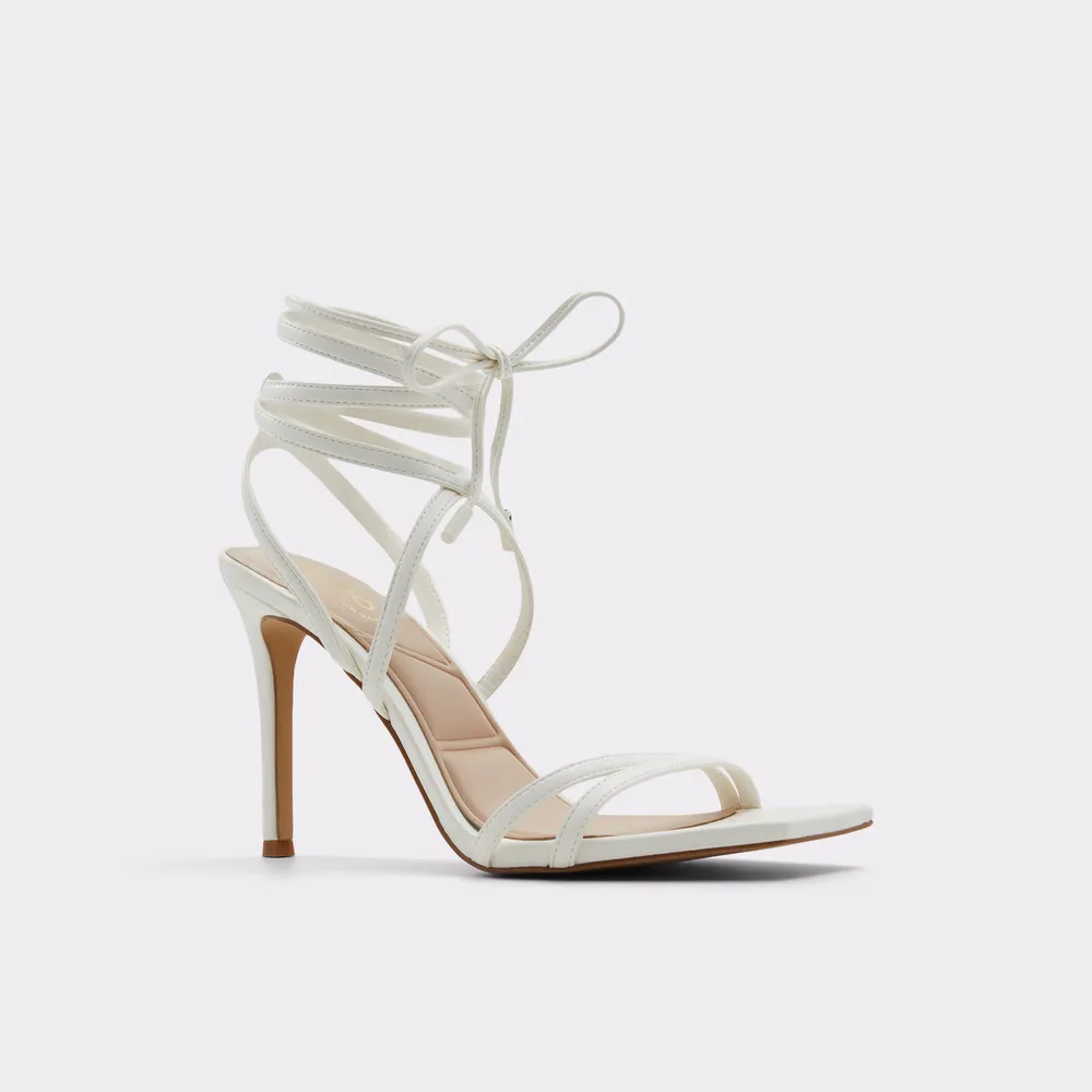 Phaedra White Women's Strappy sandals | ALDO US