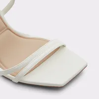 Phaedra White Women's Strappy sandals | ALDO US