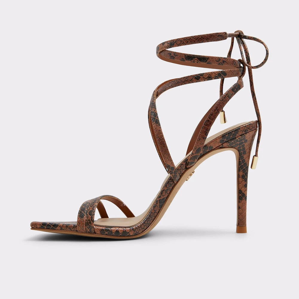 Phaedra Marron Foncé Femmes Talons hauts | ALDO Canada