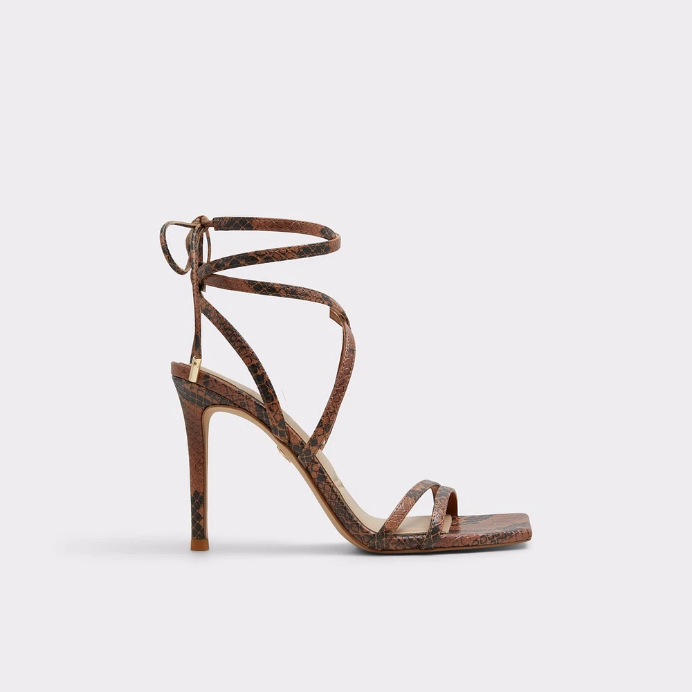 Phaedra Marron Foncé Femmes Talons hauts | ALDO Canada