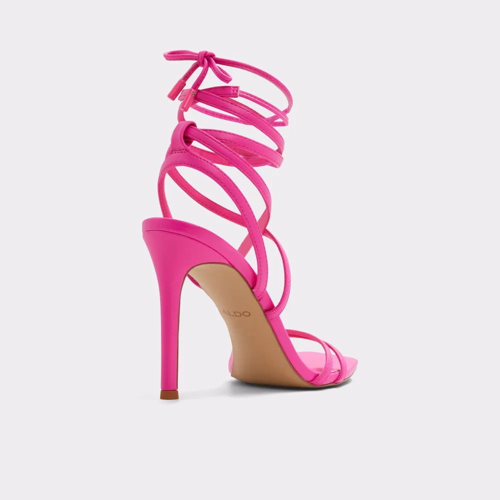 Phaedra Bright Pink Women's Heeled sandals | ALDO US