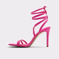 Phaedra Bright Pink Women's Strappy sandals | ALDO Canada