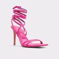 Phaedra Bright Pink Women's Strappy sandals | ALDO Canada