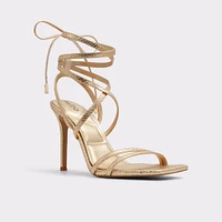 Phaedra Gold Women's Strappy sandals | ALDO US