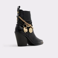 Phenix Noir Femmes Bottes western | ALDO Canada