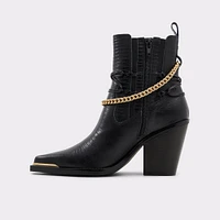 Phenix Noir Femmes Bottes western | ALDO Canada