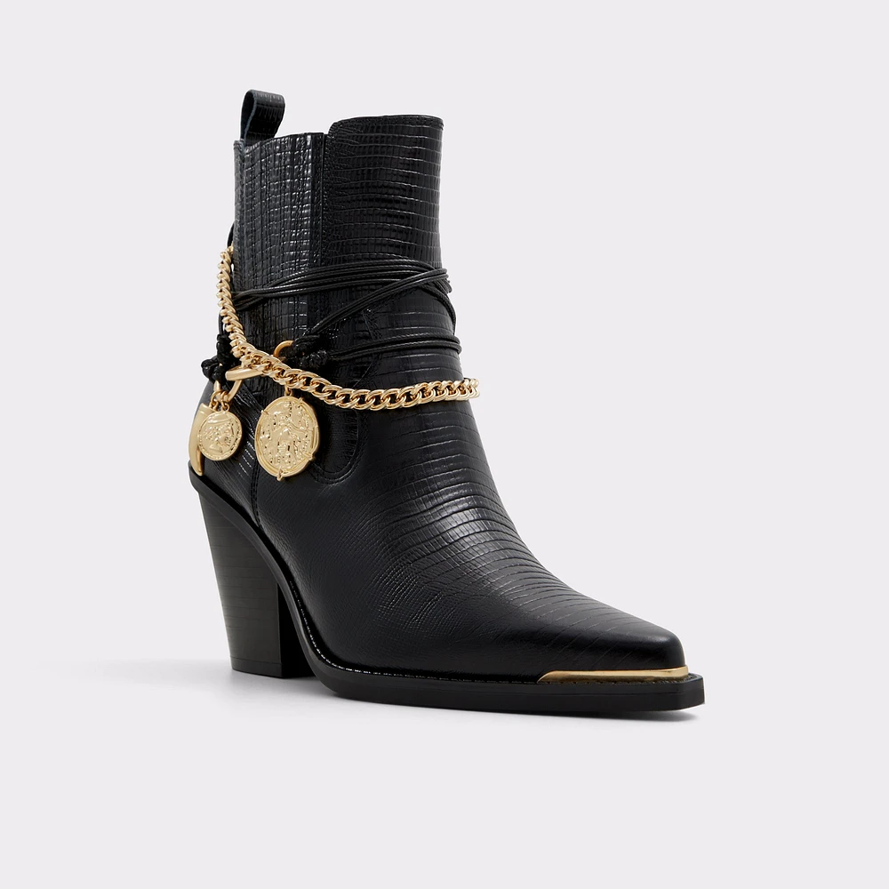 Phenix Noir Femmes Bottes western | ALDO Canada