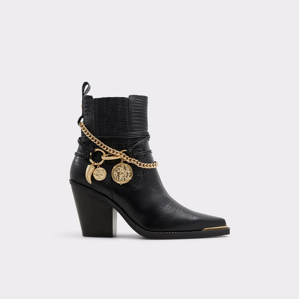 Phenix Noir Femmes Bottes western | ALDO Canada