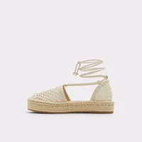 Picot Beige Femmes Talons compensées | ALDO Canada