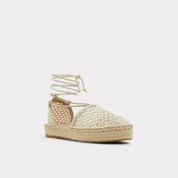 Picot Beige Femmes Talons compensées | ALDO Canada