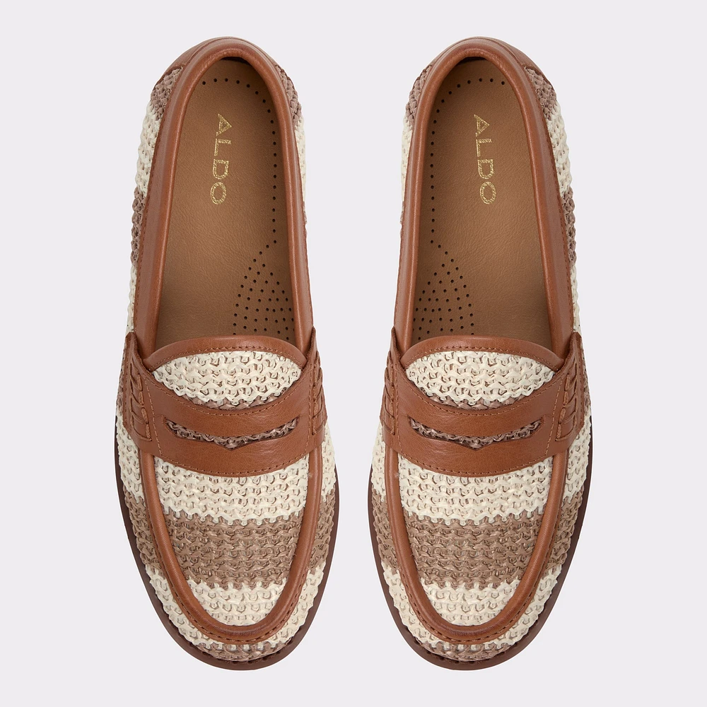 Picts Open Brown Women's Loafers & Oxfords | ALDO Canada