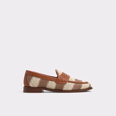 Picts Open Brown Women's Loafers & Oxfords | ALDO Canada