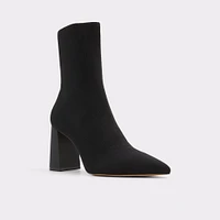 Plumtree Noir Femmes Bottes chaussettes | ALDO Canada