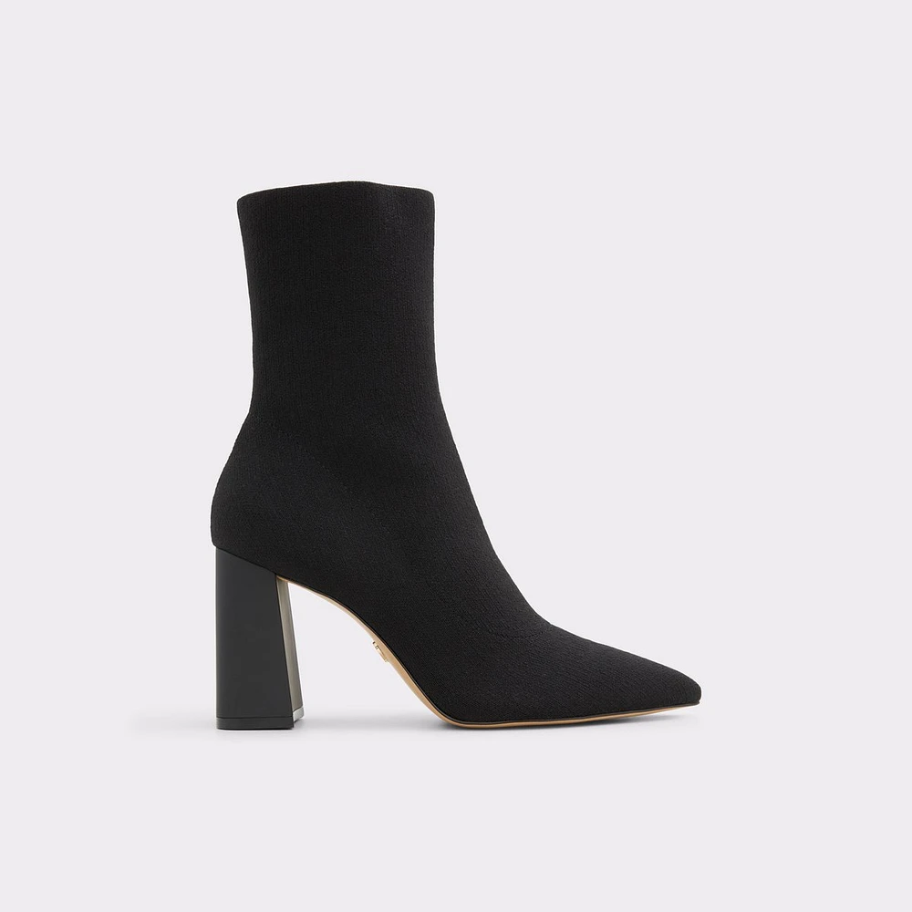 Plumtree Noir Femmes Bottes chaussettes | ALDO Canada