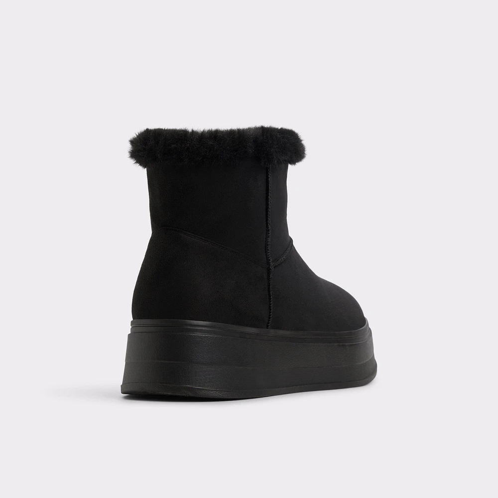 Plushy Black Women's Winter & Snow Boots | ALDO Canada