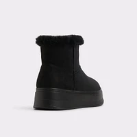 Plushy Black Women's Winter boots | ALDO Canada