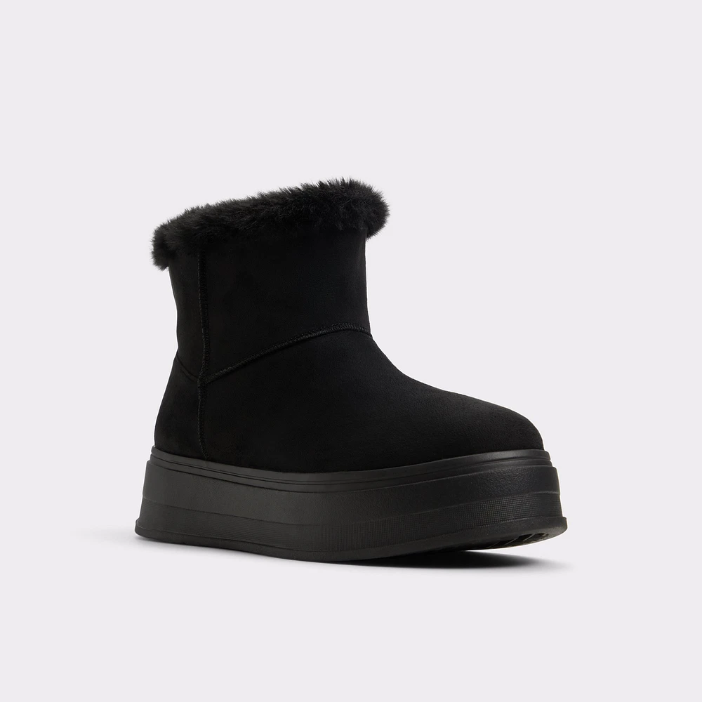 Plushy Black Women's Winter boots | ALDO Canada