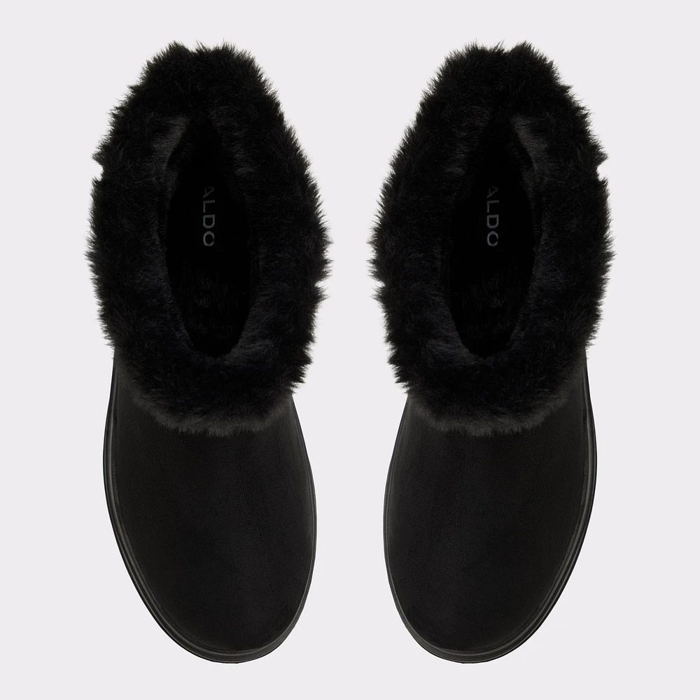 Plushy Noir Femmes Bottes d'hiver | ALDO Canada
