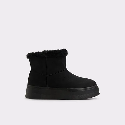 Plushy Black Women's Winter boots | ALDO Canada