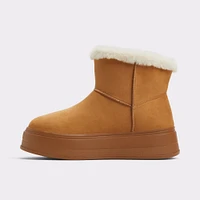 Plushy Tan Femmes Bottes d'hiver | ALDO Canada