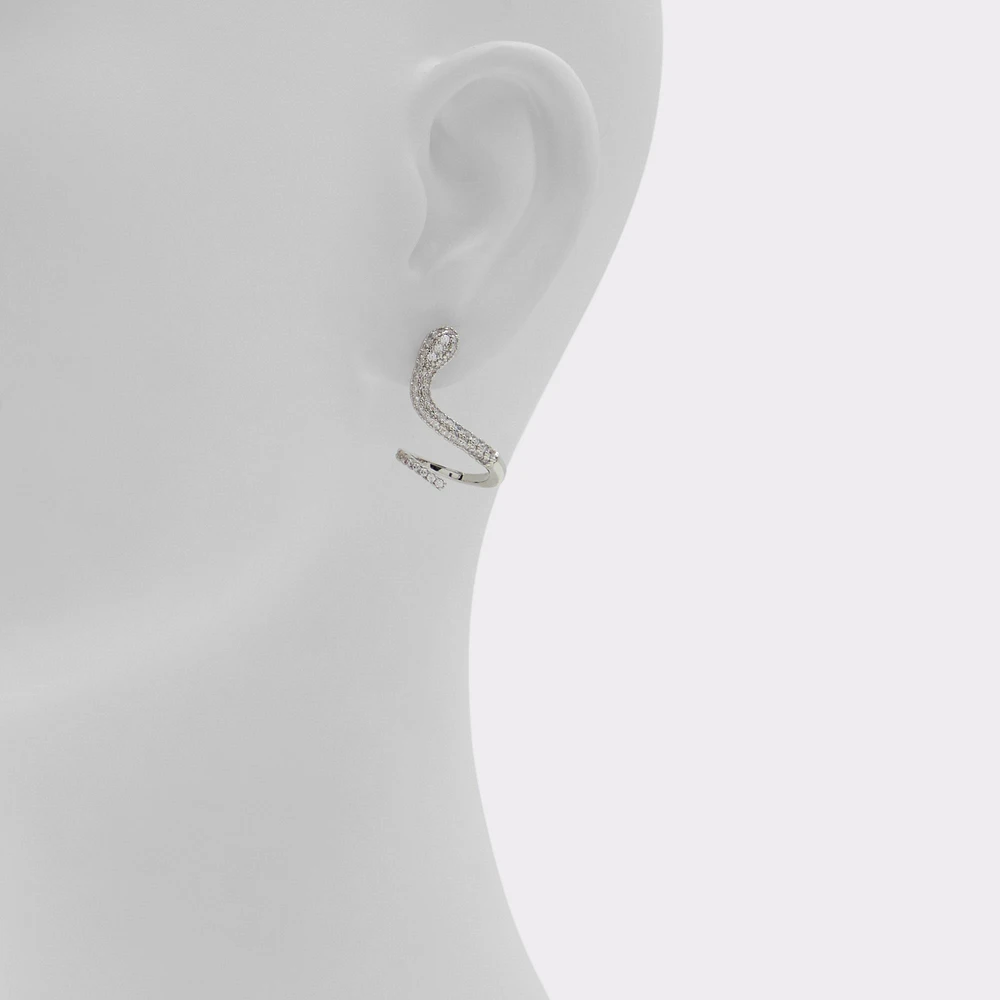 Popeye Silver/Clear Multi Women's Earrings | ALDO Canada