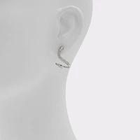 Popeye Silver/Clear Multi Women's Earrings | ALDO Canada