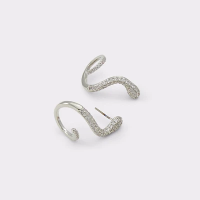 Popeye Silver/Clear Multi Women's Earrings | ALDO Canada