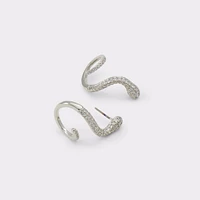 Popeye Silver/Clear Multi Women's Earrings | ALDO Canada