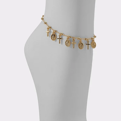 Popoffaith Gold/Clear Multi Women's Anklets | ALDO Canada