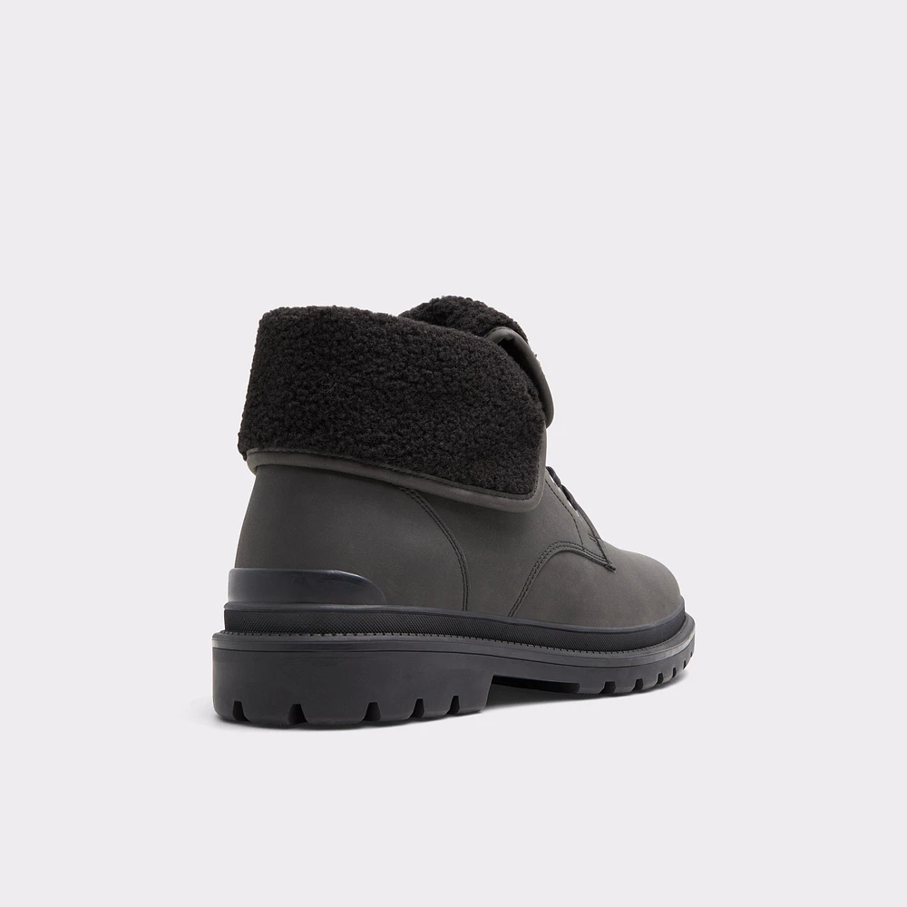 Preliand Noir Hommes Bottes a lacets | ALDO Canada