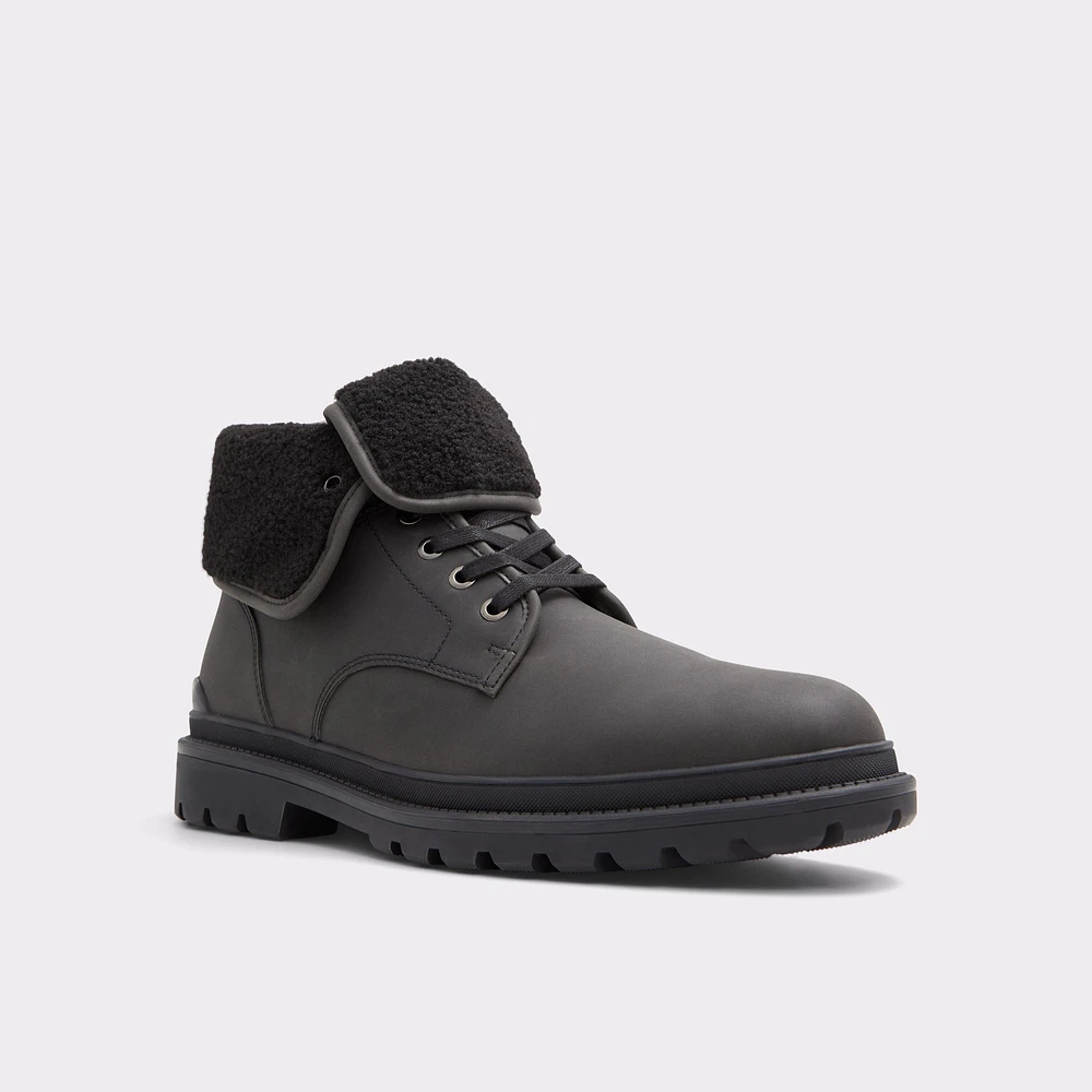 Preliand Black Men's Lace-Up Boots | ALDO Canada