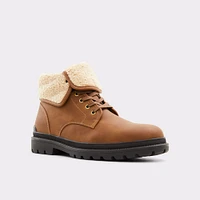 Preliand Medium Brown Men's Lace-Up Boots | ALDO Canada