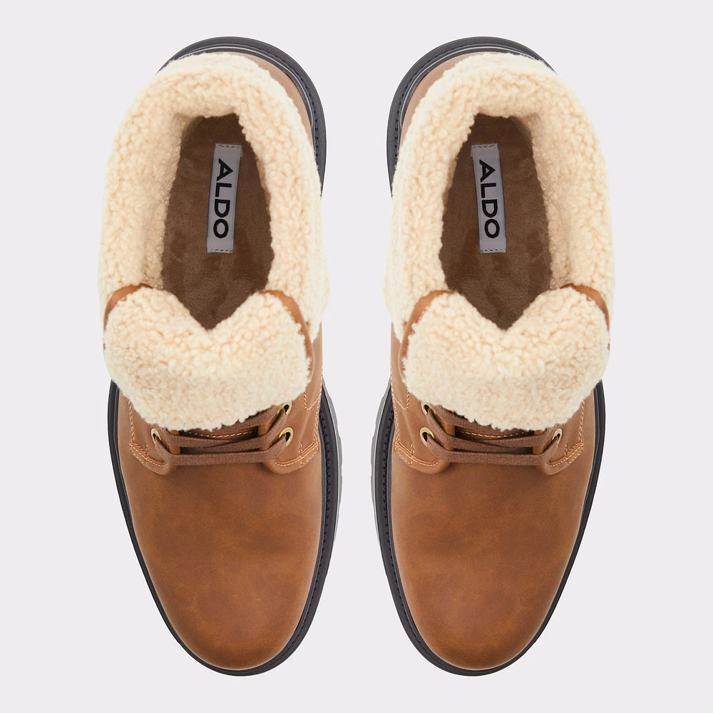 Preliand Marron Moyen Hommes Bottes a lacets | ALDO Canada