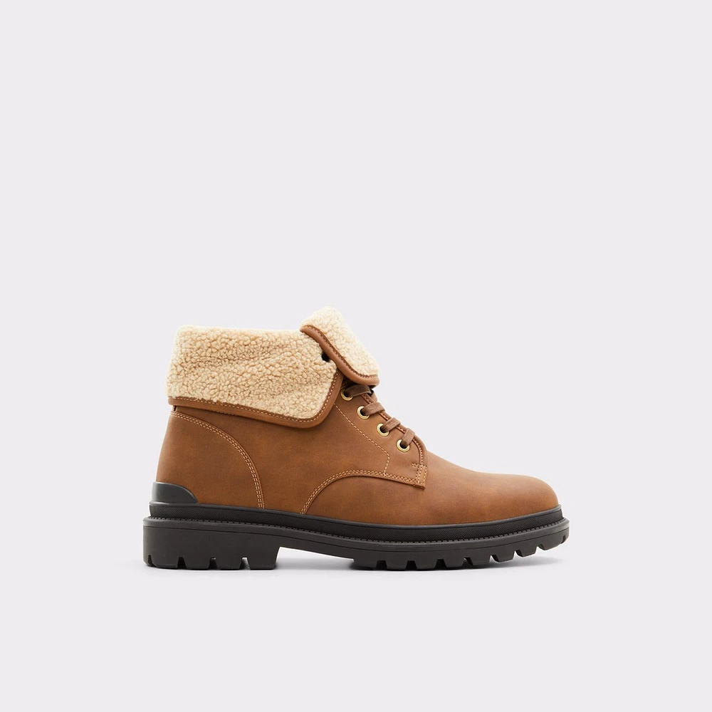 Preliand Medium Brown Men's Lace-Up Boots | ALDO Canada